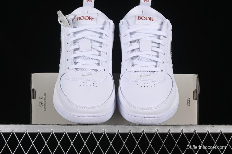 Nike Book 1 Devin Booker Men's Performance Basketball Shoes with Zoom Air Cushion - FJ4250-101