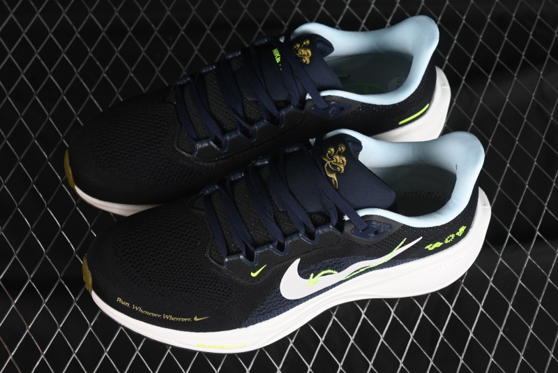 Nike Air Zoom Pegasus 41 Running Shoes with Breathable Mesh and Durable Design - HQ3452-041