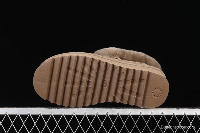 UGG Nita Platform Shearling Lined Winter Boots with Chunky Sole - 1166733