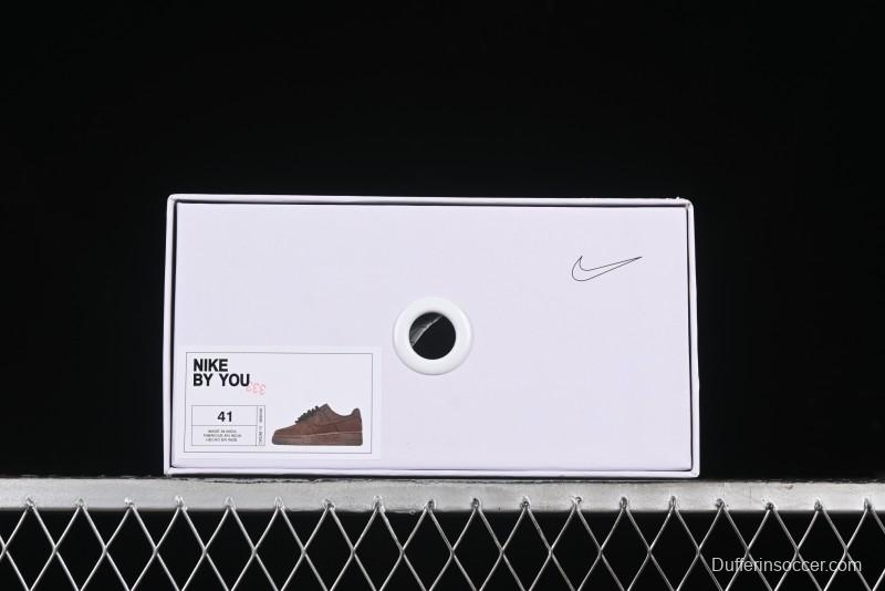 Nike Air Force 1 '07 Low Customized Hemp Rope Casual Sneakers - CW2288-111