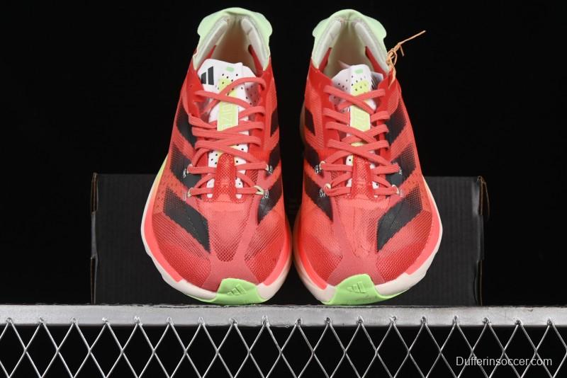 Adidas Adizero Adios Lightweight Breathable Low-Top Running Shoes - IG6443