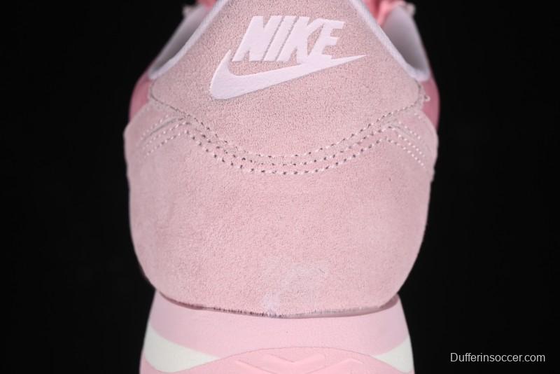 Nike Classic Cortez Leather Retro Running Shoes - FV5420-600