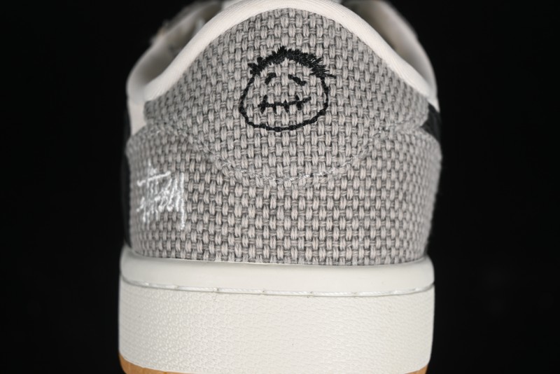 Nike Travis Scott x Fragment Design x Air Jordan 1 Low OG SP AJ1 Sneakers - JH6089-006