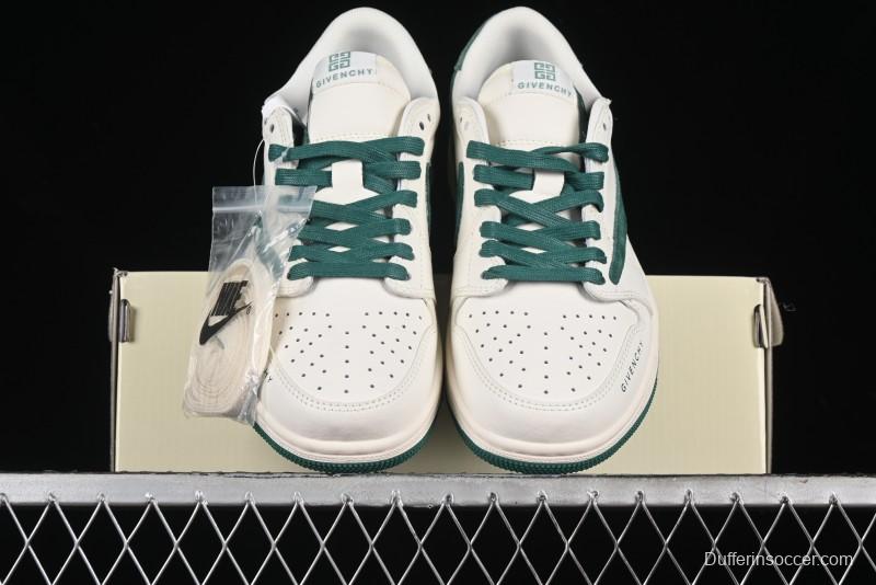 Nike Travis Scott x Fragment Design x Air Jordan 1 Low OG SP AJ1 LX1988-107