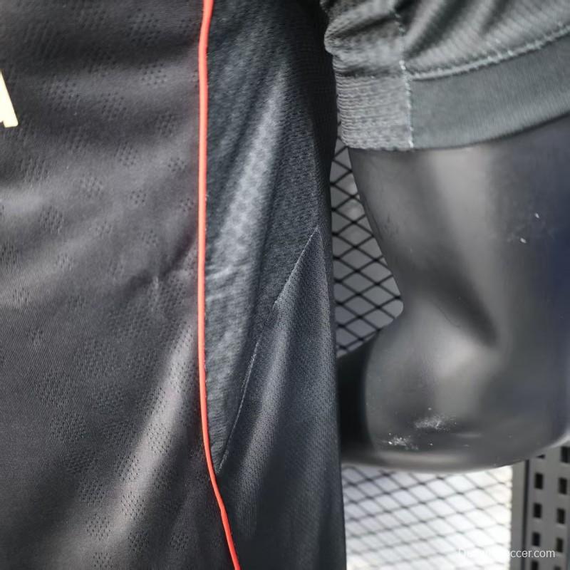 Player Version 25/26 Liverpool Third Black Jersey