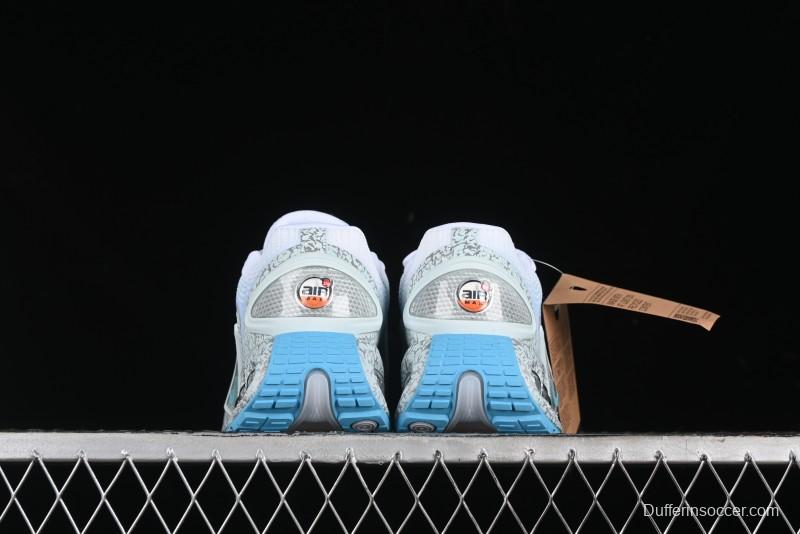 Nike Air Max Dn 2024 Running Shoes with Quad Cylinder Air Cushion and Soft Foam - HM5653-440