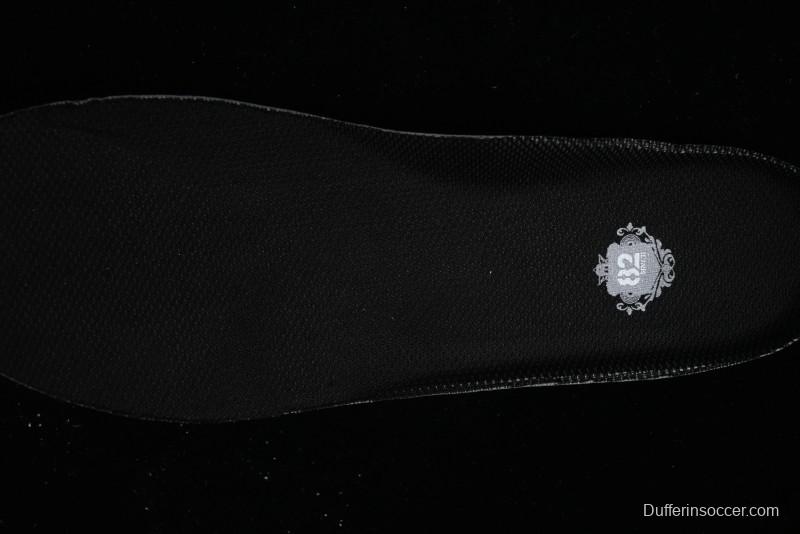 Nike Air Force 1 '07 Low LV Custom All Black Casual Sneakers - 315122-101