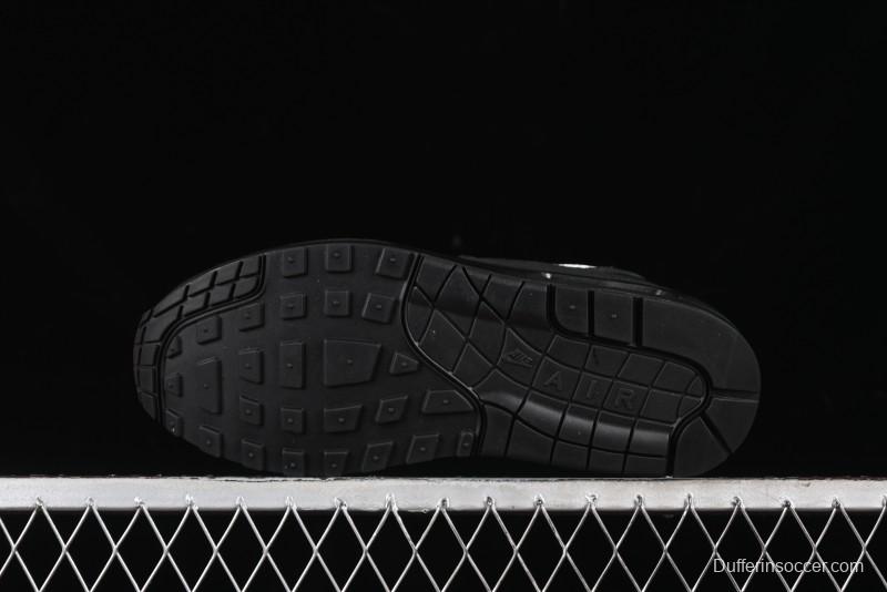 Nike Air Max 1 Retro Running Shoes with Half-Sole Air Cushion - FZ0628-010