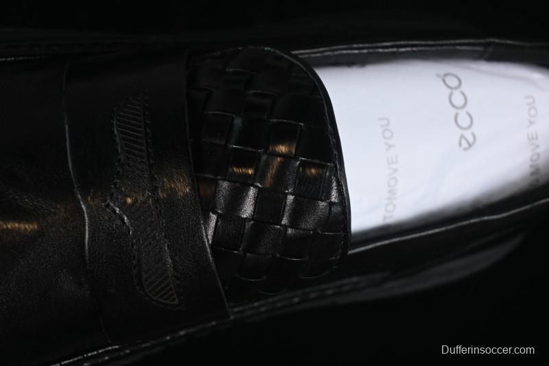 ECCO London Series 2024 New Leather Business Driving Loafers - 63663701001