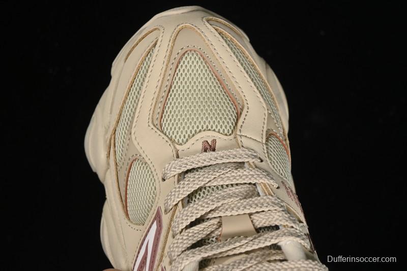 Joe Freshgoods New Balance NB9060 Collaborative Retro Casual Running Sneakers with ABZORB Cushioning - U9060ZGC