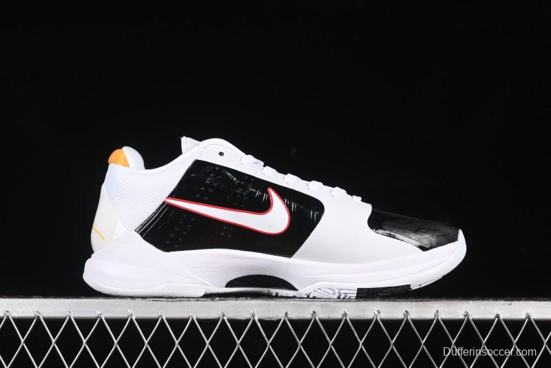 Nike Zoom Kobe 5 Bruce Lee Professional Basketball Shoes - CD4991–101