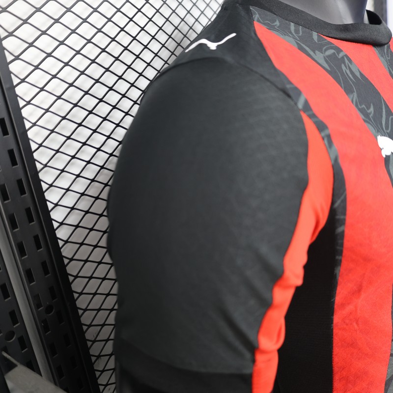 Player Version 25/26 AC Milan Home Jersey