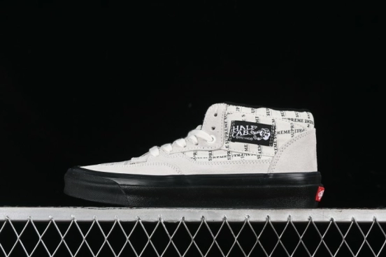 Vans Half Cab Pro 92 Retro Skate Shoes - VN0A3QPH2YV