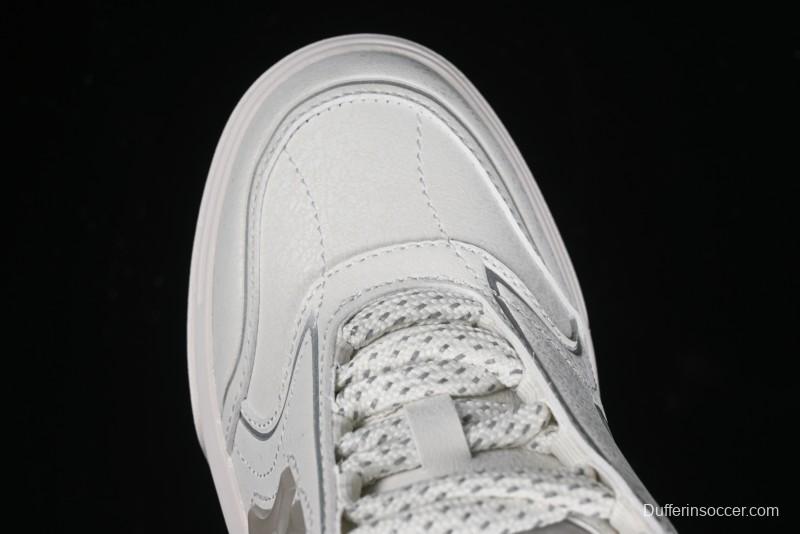 MLB Chunky Liner Jelly Lightweight Platform Sneakers with 6cm Height Increase - 3ASXCHV4N50WHS