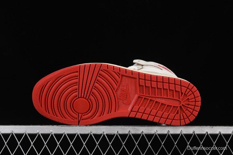 Nike Air Jordan 1 High OG "Rare Air Cinnabar" Basketball Shoes - DB4612-100