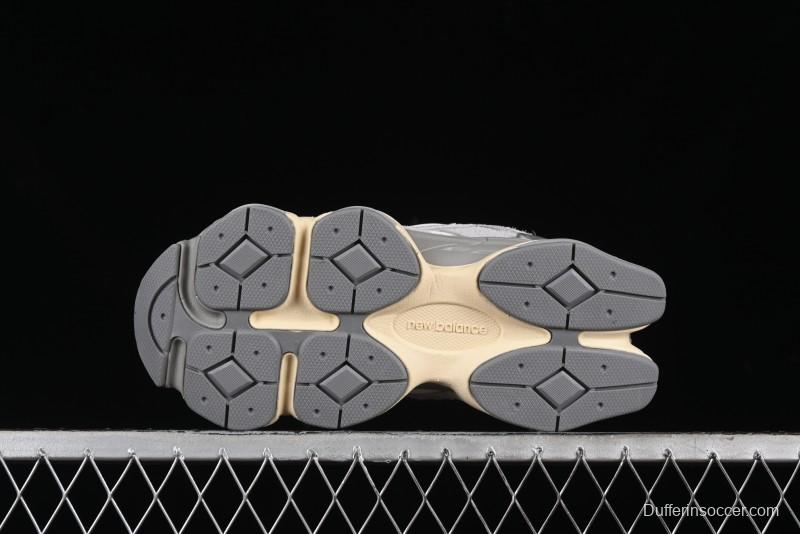 New Balance NB9060 Series Retro Casual Running Shoes with ABZORB Cushioning - U9060HX