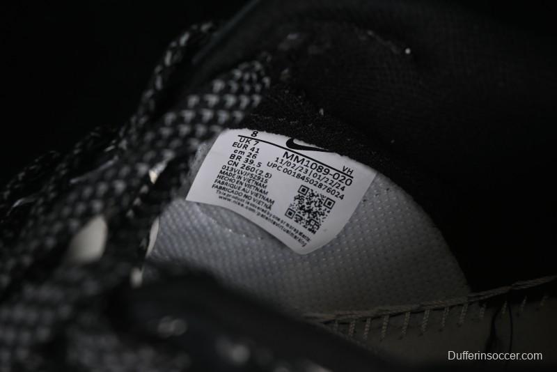 Nike SB Dunk Low SUP Collaboration - Black White Black Swoosh Anniversary Custom Low-Top Casual Skate Shoes - MM1089-020