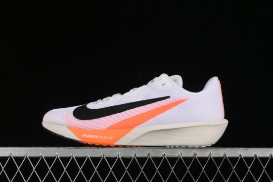 Nike Zoom Rival Fly 4 Lightweight Responsive Running Shoes with Flyknit and React Technology - FV6040-101