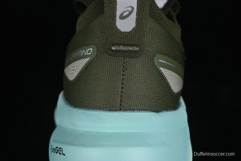 ASICS Gel-Kayano 31 Running Shoes with GEL Cushioning and FLYTEFOAM BLAST Technology - 1011B867-301