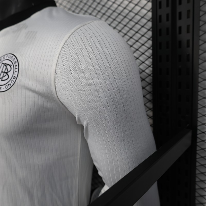 Player Version 2025 Germany Home Long Sleeve 125Th Anniversary Jersey