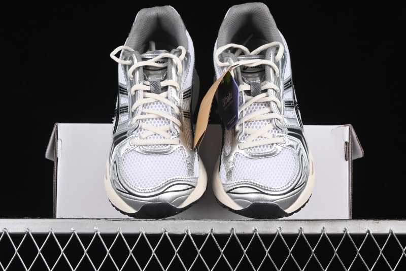 Asics Gel-Kayano 14 Running Shoes with FF BLAST PLUS Cushioning and 3D Visible GEL - 1201A457-101