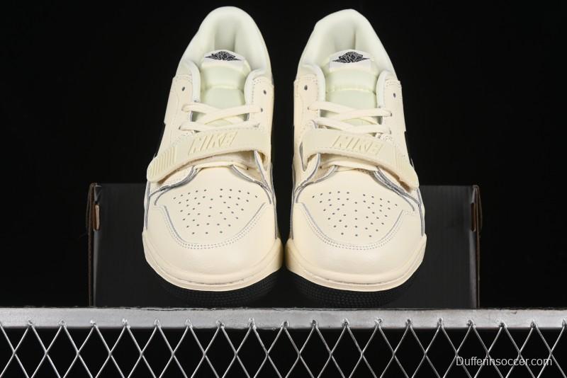 Nike Air Jordan Legacy 312 Low Sneakers with Velcro Strap and Retro Design - HV1807-101