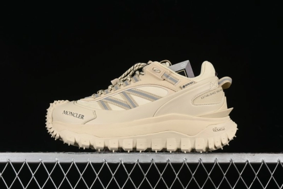 Moncler Trailgrip GTX Outdoor Shock-Absorbing Tear-Resistant Sports Shoes - M00040M4325