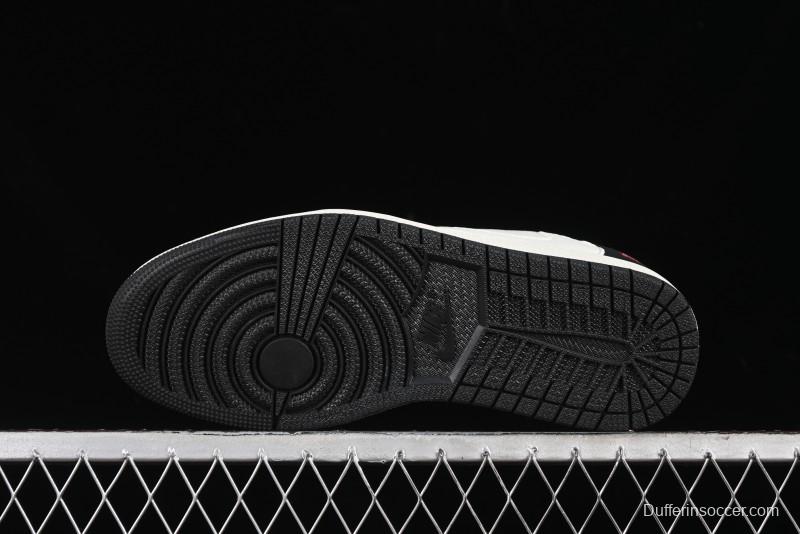 Nike Air Jordan 1 Low OG SP Travis Scott x Fragment Design Collaboration Sneakers - JH6088-606