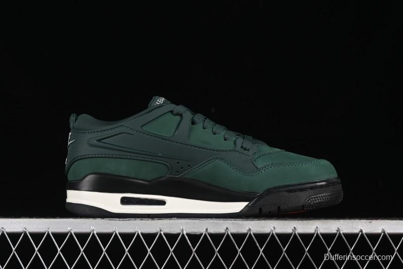 Nike Air Jordan 4 Retro Remastered Low-Top Basketball Shoes - HF4334-300