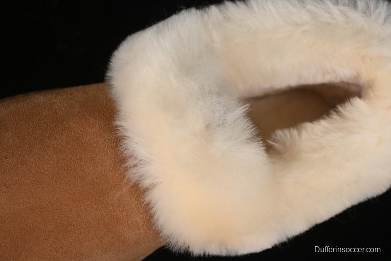 UGG Nita Platform Shearling Lined Winter Boots with Leather Upper - 1166733