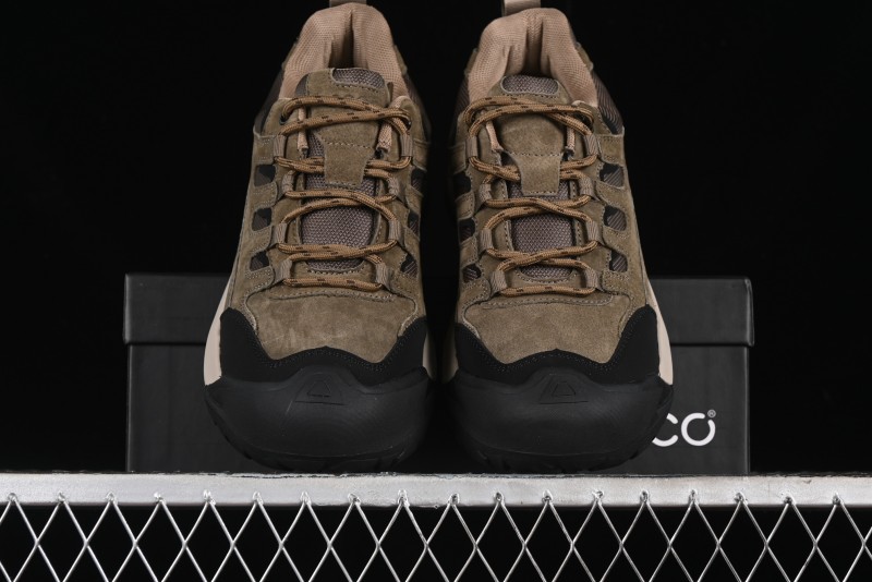 ECCO BIOM C-Trail Series Outdoor Nubuck Suede Anti-Slip Hiking Trail Running Shoes - 68891601002