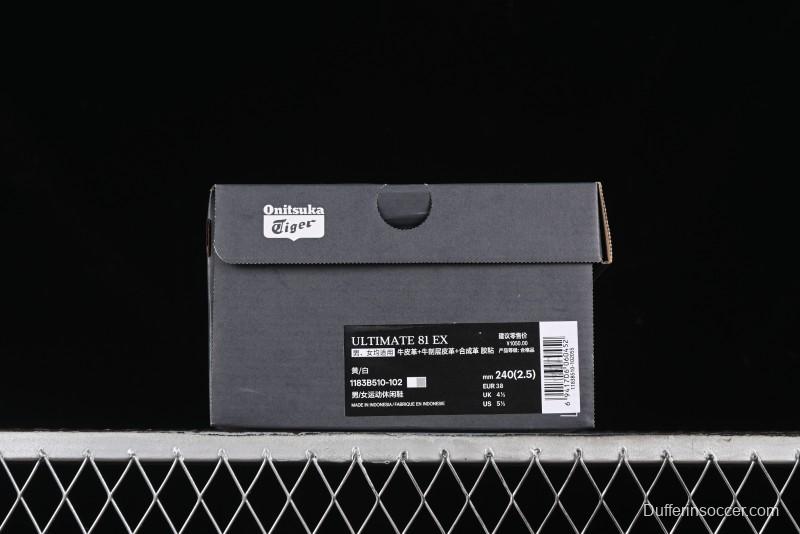 Onitsuka Tiger Ultimate 81 EX Breathable Comfort Casual Shoes 40th Anniversary Edition - 1183B510-102