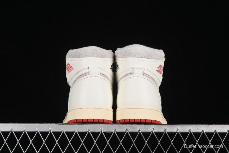 Nike Air Jordan 1 High OG "Rare Air Cinnabar" Basketball Shoes - DB4612-100