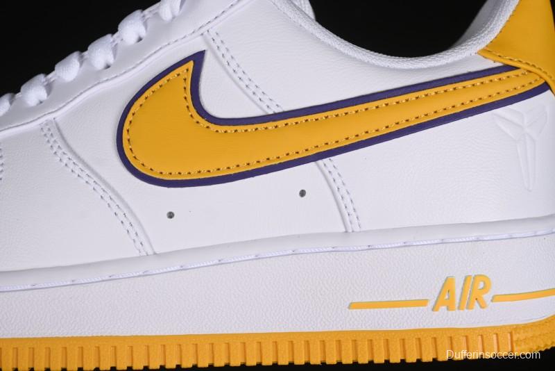 Nike Air Force 1 '07 Low Casual Sneakers with Full-Length Air Cushion - FZ1151-100