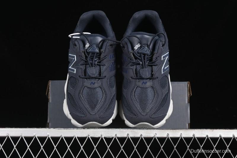 New Balance 9060 Series Kids Hook and Loop Sneakers - PV9060NV