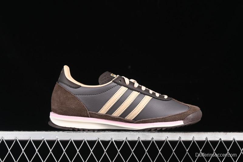 Adidas Originals SL 72 OG Retro Running Shoes with Nylon Upper and Suede Accents - IF1937