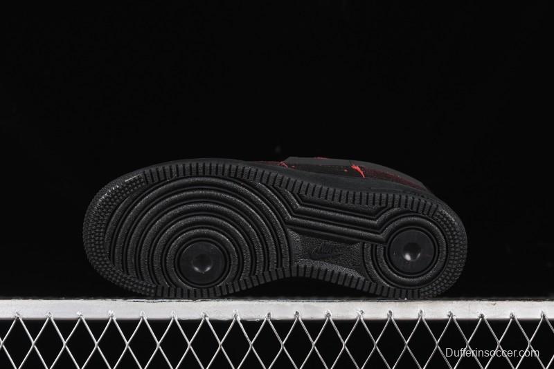 Nike Air Force 1 '07 Low Halloween 2024 Casual Sneakers - HV2016-001