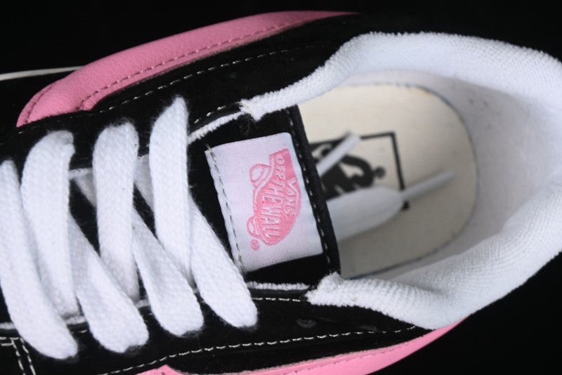 Vans Classics Knu Skool Retro Sneakers with Enlarged Toe & Thickened Tongue - VN0009QCB9P