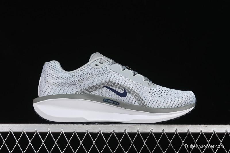 Nike Zoom Winflo 11 Moon Mesh Breathable Casual Running Shoes with Cushioning - FJ9509-003