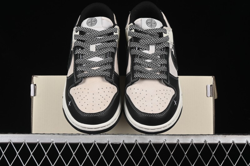 Nike SB Dunk Low Stoney Island Anniversary Edition Custom Low-Top Casual Skate Shoes - DJ2024-038