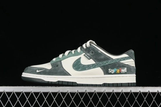 Nike SB Dunk Low SUP Collaboration Anniversary Custom Sneakers - DJ2024-042