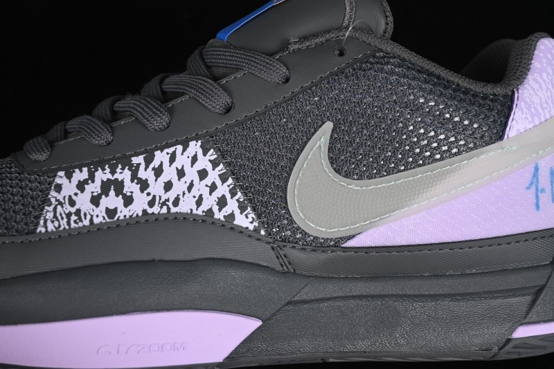 Nike Ja 1 "Day One" Basketball Shoes with Zoom Cushioning and Low-Top Design - FV1288-001
