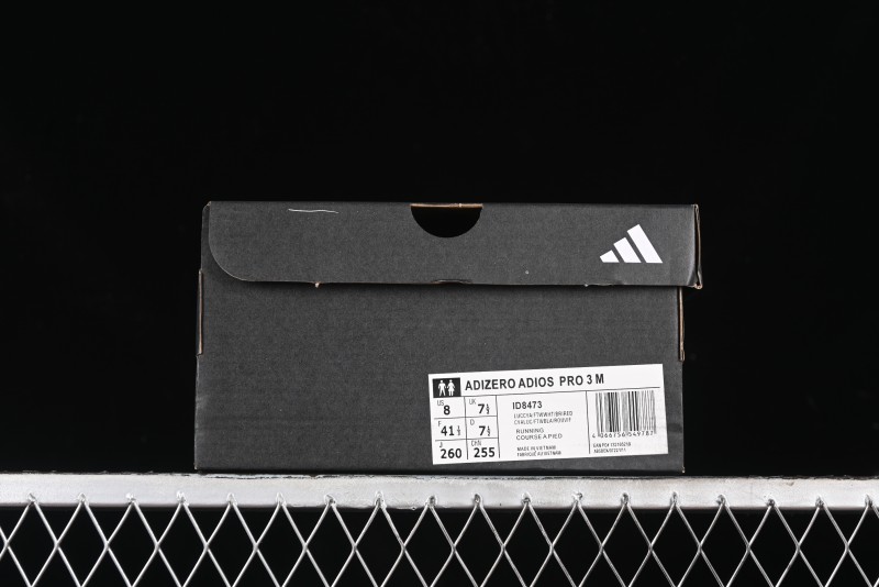 Adidas Adizero Adios Breathable Low-Top Running Shoes - ID8473