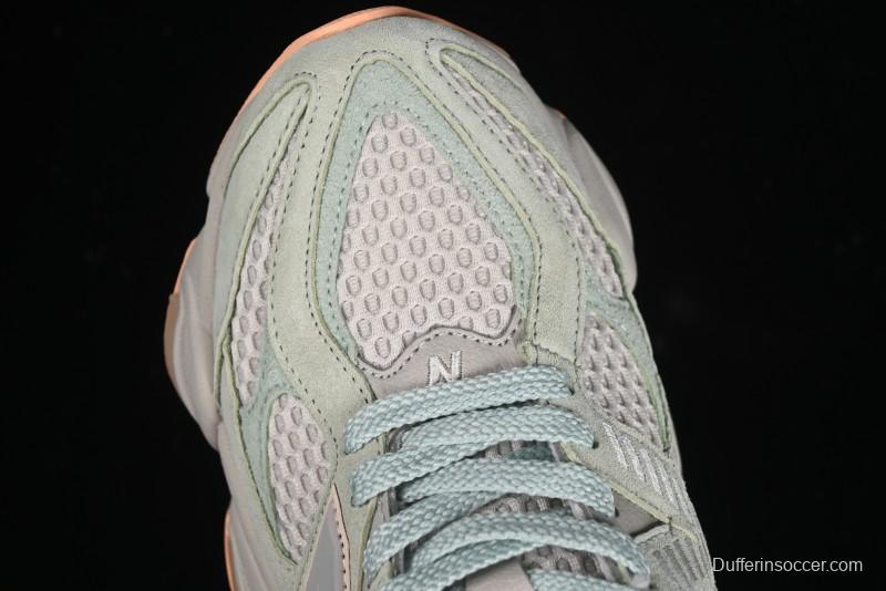 New Balance 9060 Retro Casual Running Sneakers with ABZORB Cushioning Technology - U9060WA1