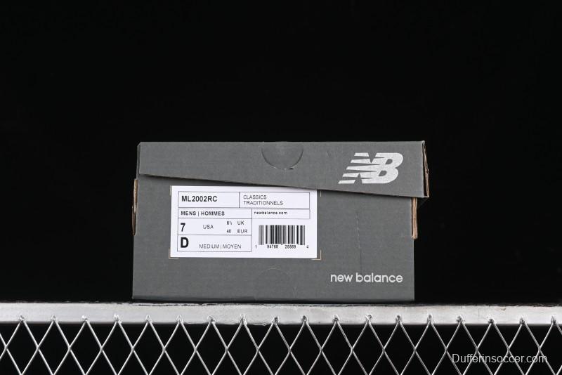 New Balance WL2002 Retro Casual Running Shoes with Upgraded N-ERGY Cushion - ML2002RC