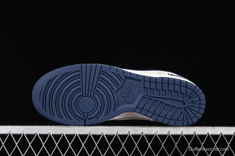 Nike SB Dunk Low x Undefeated Collaboration Low-Top Casual Skate Shoes - UN1697-611