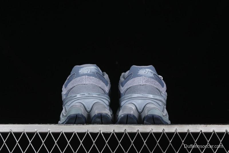 Joe Freshgoods x New Balance 9060 Retro Running Sneakers with ABZORB Cushioning - U9060IB