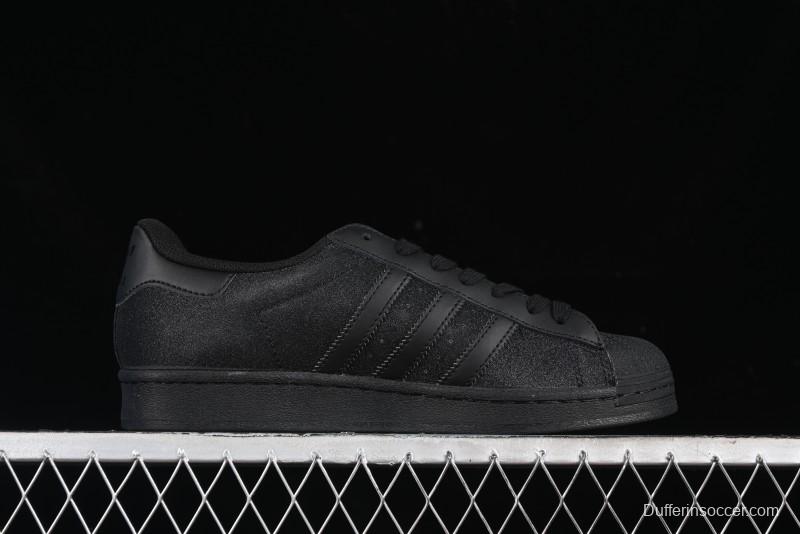 Adidas Superstar EG4961 Black Star Shell Toe Casual Sneakers - EG4961