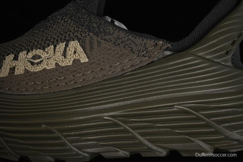 HOKA ONE ONE Restore Tc Classic Versatile Comfortable Cushioned Anti-Slip Low-Top Running Shoes - 1134532 DOBLC