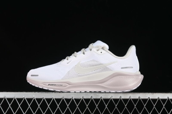 Nike Air Zoom Pegasus 41 Breathable Lightweight Running Shoes with Cushioning - FV9528-800